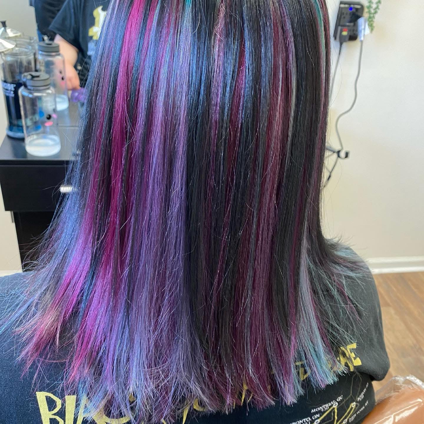 Transformative Hair Color